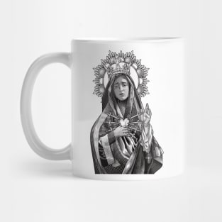 Mater Dolorosa Our Lady of Sorrows Mug